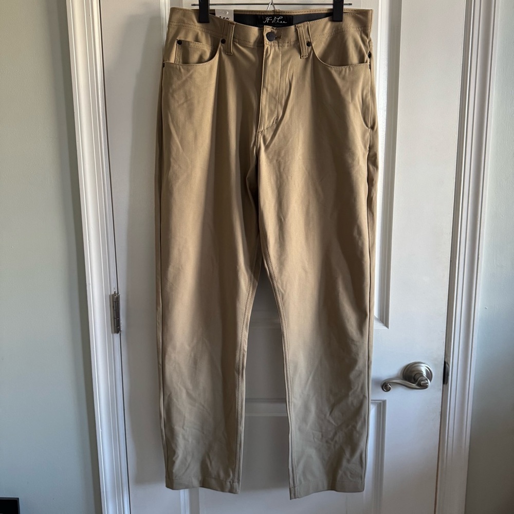 NWT Lee | Men's Khaki Chinos Work Pants 32x32